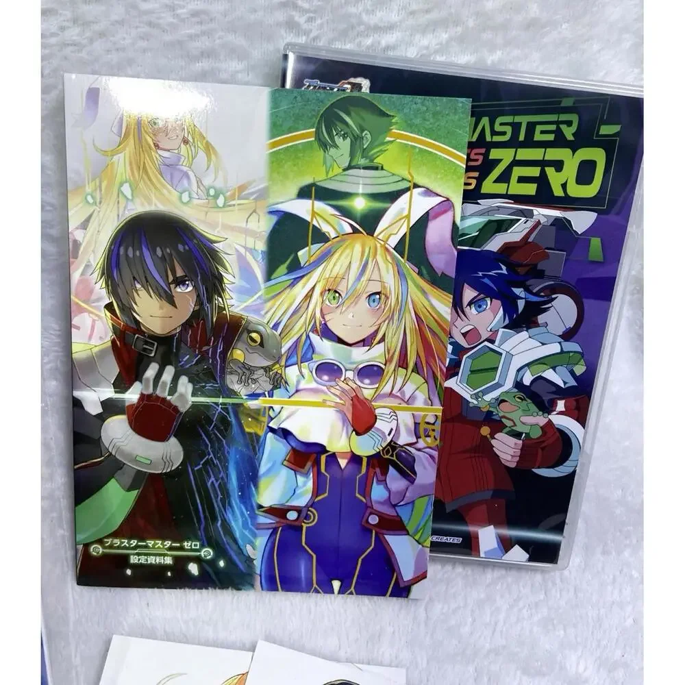 SWITCH LIMITED RUN #109: BLASTER MASTER ZERO 3 COLLECTOR'S EDITION EXTRAS NO BOX